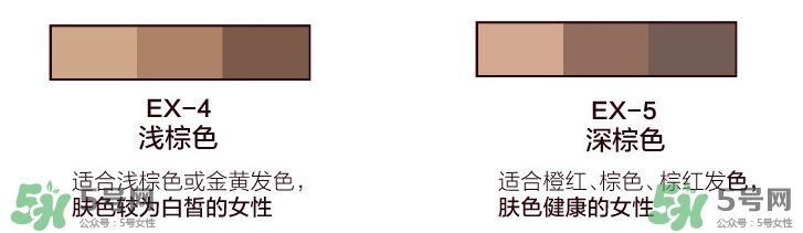 kate三色眉粉怎么用？kate三色眉粉使用方法