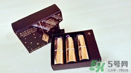 charlotte tilbury口紅多少錢？ct口紅價(jià)格