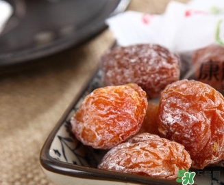 情人梅是什么做的？情人梅的功效和作用