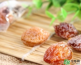 情人梅是什么做的？情人梅的功效和作用