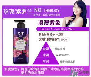 lg on the body身體乳怎么樣？on the body哪一個味道好