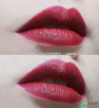 磚紅色是什么顏色？磚紅色口紅試色