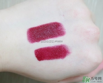 磚紅色是什么顏色？磚紅色口紅試色