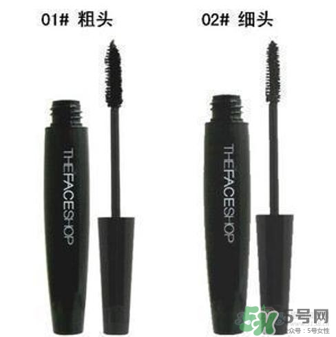 the face shop菲詩小鋪睫毛膏1號和2號哪個(gè)好用