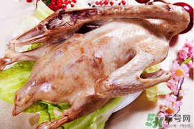 鵝肉不能和什么一起吃？鵝肉和什么相克？