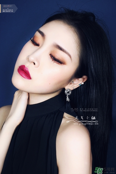 梅子色是什么顏色？梅子色口紅試色