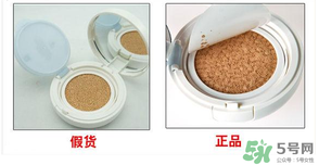 蘭芝氣墊bb霜怎么辨別真假？蘭芝氣墊bb霜真假對比