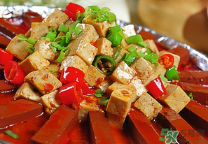 羊血和豆腐能一起吃嗎？羊血豆腐的做法