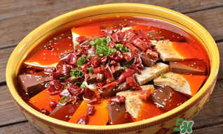 羊血和豆腐能一起吃嗎？羊血豆腐的做法