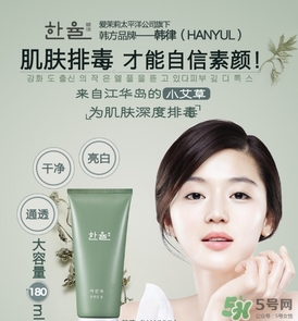 韓律艾草洗面奶怎么樣？韓律艾草洗面奶功效