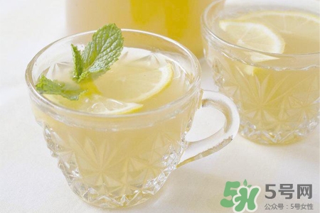 冬天可以喝檸檬水嗎？冬天喝檸檬水好嗎？
