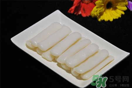 寶寶可以吃年糕嗎？寶寶多大可以吃年糕？