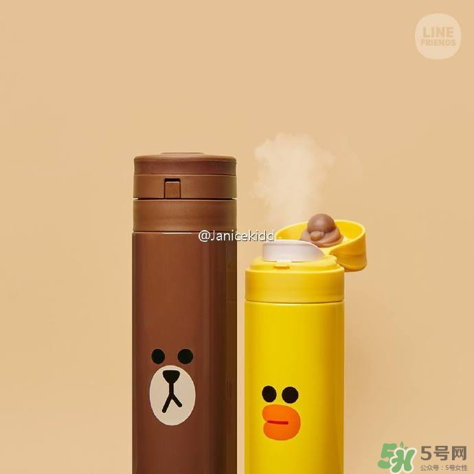 line friends保溫杯多少錢(qián)？膳魔師line friends合作保溫杯價(jià)格