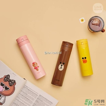 line friends保溫杯多少錢(qián)？膳魔師line friends合作保溫杯價(jià)格