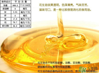 菜籽油好還是花生油好？菜籽油和花生油哪個(gè)好？