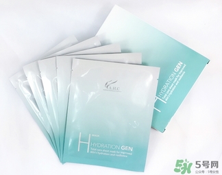 ahc竹子面膜多少錢？ahc竹子面膜價格專柜