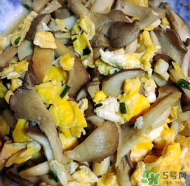 平菇能和雞蛋一起吃嗎？平菇和雞蛋能一起吃嗎？