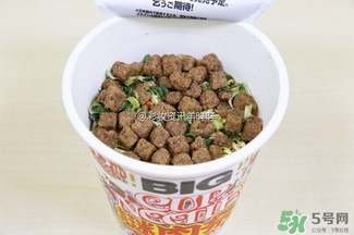 日清杯面謎肉祭多少錢？合味道謎肉祭的謎肉是什么肉？