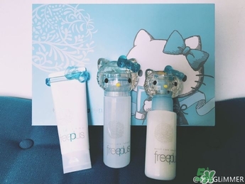 芙麗芳絲kitty限量版多少錢(qián)？freeplus芙麗芳絲hello kitty套盒價(jià)格