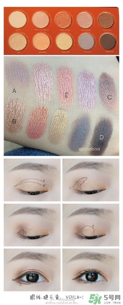 zoeva眼影多少錢？zoeva眼影價(jià)格