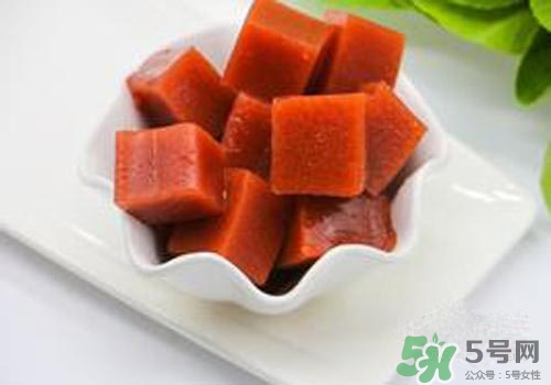 山楂糕可以減肥嗎？減肥的時候可以吃山楂糕嗎？