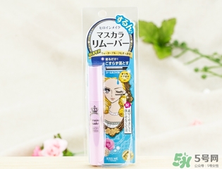 kiss me睫毛膏卸妝液怎么用？kiss me睫毛膏卸妝液使用方法