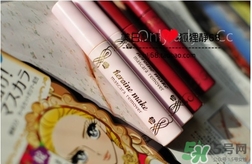 kiss me睫毛膏卸妝液怎么用？kiss me睫毛膏卸妝液使用方法