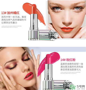 尚惠口紅有幾個(gè)顏色？尚惠口紅試色
