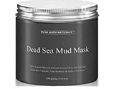 pure body naturals死海泥面膜怎么用？