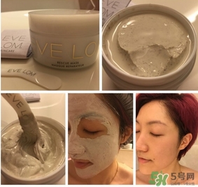 eve lom急救面膜怎么用？eve lom急救面膜使用方法