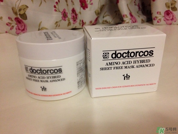 doctorcos爆水神器面膜怎么用？doctorcos氨基酸面膜使用方法