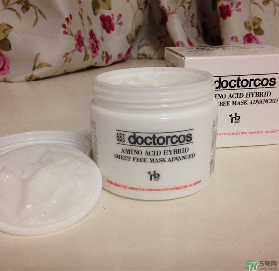 doctorcos爆水神器面膜怎么用？doctorcos氨基酸面膜使用方法