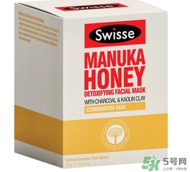 swisse麥盧卡蜂蜜面膜怎么樣？swisse蜂蜜排毒面膜好用嗎？