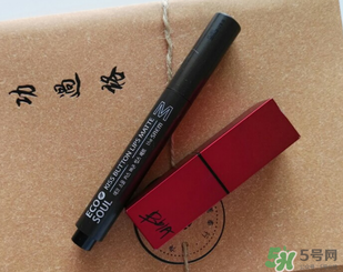 得鮮按壓口紅怎么用？the same按壓口紅用法？