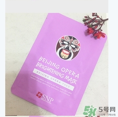 snp京劇臉譜面膜怎么用？snp京劇面膜使用方法