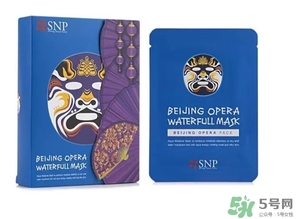 snp京劇臉譜面膜哪種顏色好？snp京劇面膜不同顏色功效