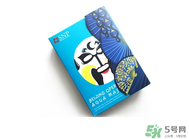 snp京劇臉譜面膜哪種顏色好？snp京劇面膜不同顏色功效