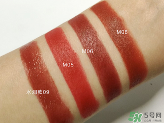 the saem得鮮m08是什么顏色？得鮮m08試色