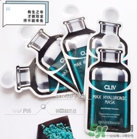 cliv綠胖子面膜怎么樣？cliv綠胖子面膜好用嗎？