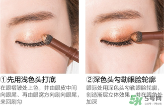 the saem得鮮眼影怎么畫？得鮮眼影畫法圖解