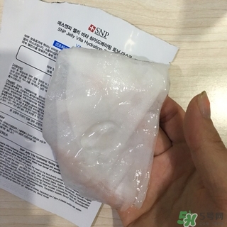 snp維他命面膜怎么用？snp維他命果凍面膜使用方法