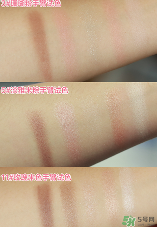 canmake眼影哪個色好？canmake試色