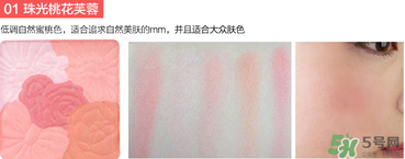 canmake花瓣腮紅珠光還是啞光好？canmake腮紅珠光好看還是啞光？