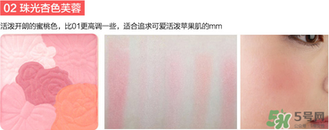 canmake花瓣腮紅珠光還是啞光好？canmake腮紅珠光好看還是啞光？