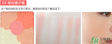 canmake花瓣腮紅珠光還是啞光好？canmake腮紅珠光好看還是啞光？