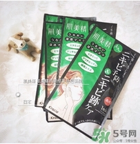 肌美精綠茶面膜怎么用？肌美精綠茶祛痘面膜要洗嗎？