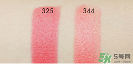 嬌蘭344和325哪個好看？嬌蘭344和325對比