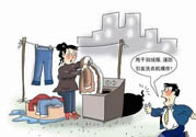 滾筒洗衣機(jī)能洗羽絨服嗎？滾筒洗衣機(jī)甩干羽絨服會(huì)爆炸嗎？