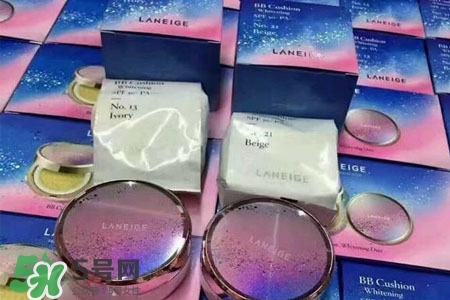 蘭芝星夢奇緣氣墊配幾個芯？蘭芝星夢奇緣氣墊有幾個替換裝？