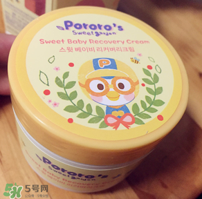 寶露露兒童面霜怎么樣？pororo小企鵝面霜好嗎？